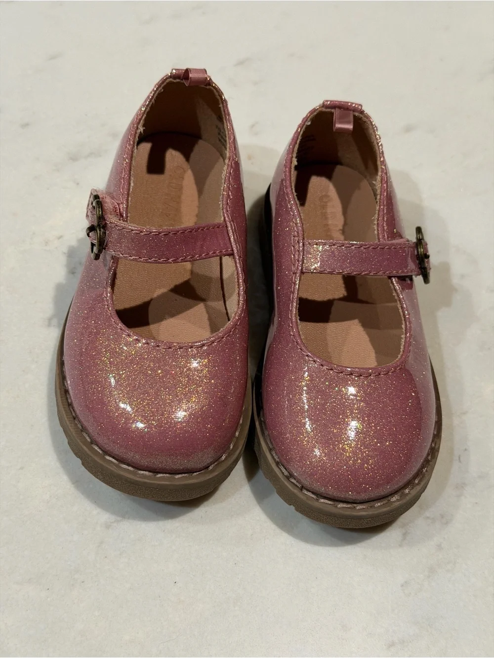 Old Navy Toddler Girls Mary Jane Shoes Bundle Lot of 4